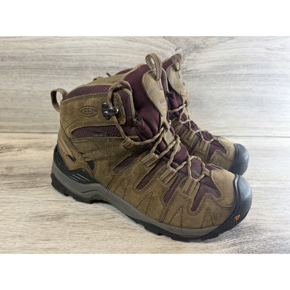 Keen Shoes - Keen Women's Gypsum Mid Hiking Boot 52019 SHEG Brown Size 8.5 Shoes Athletic